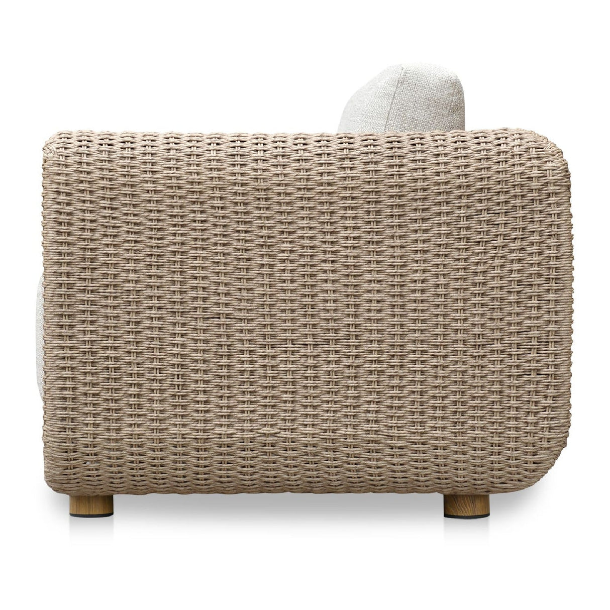 Modern European furniture - Wicker Framed Indoor/Outdoor Sofa - www.oroa.com