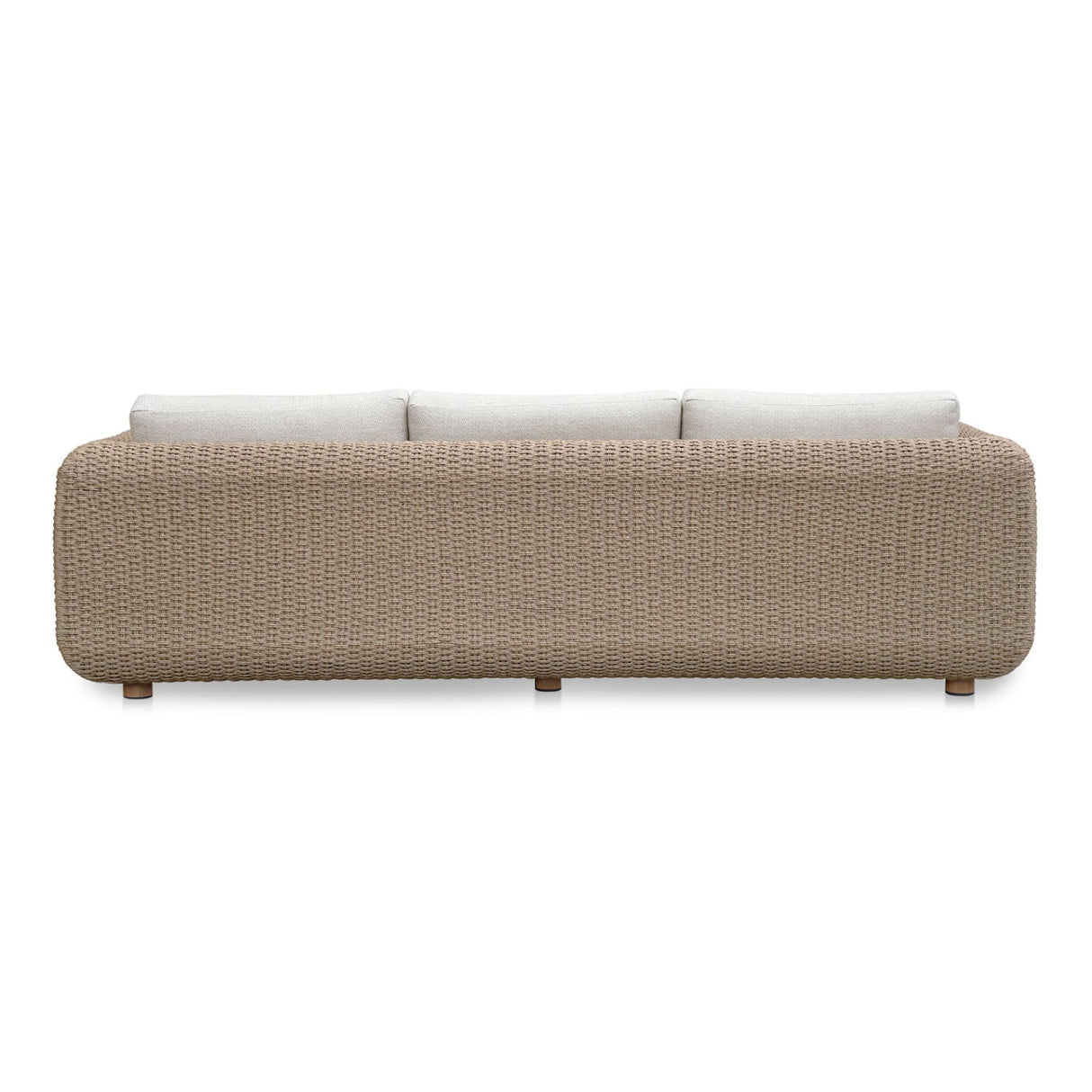Modern European furniture - Wicker Framed Indoor/Outdoor Sofa - www.oroa.com