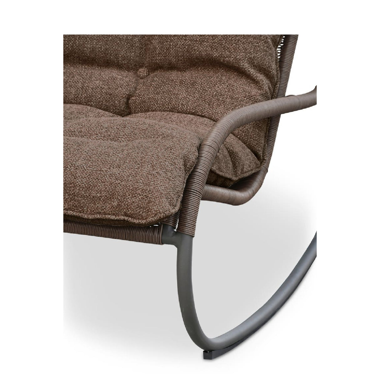 Modern European furniture - Minimalist Outdoor Wicker Rocking Chair - www.oroa.com
