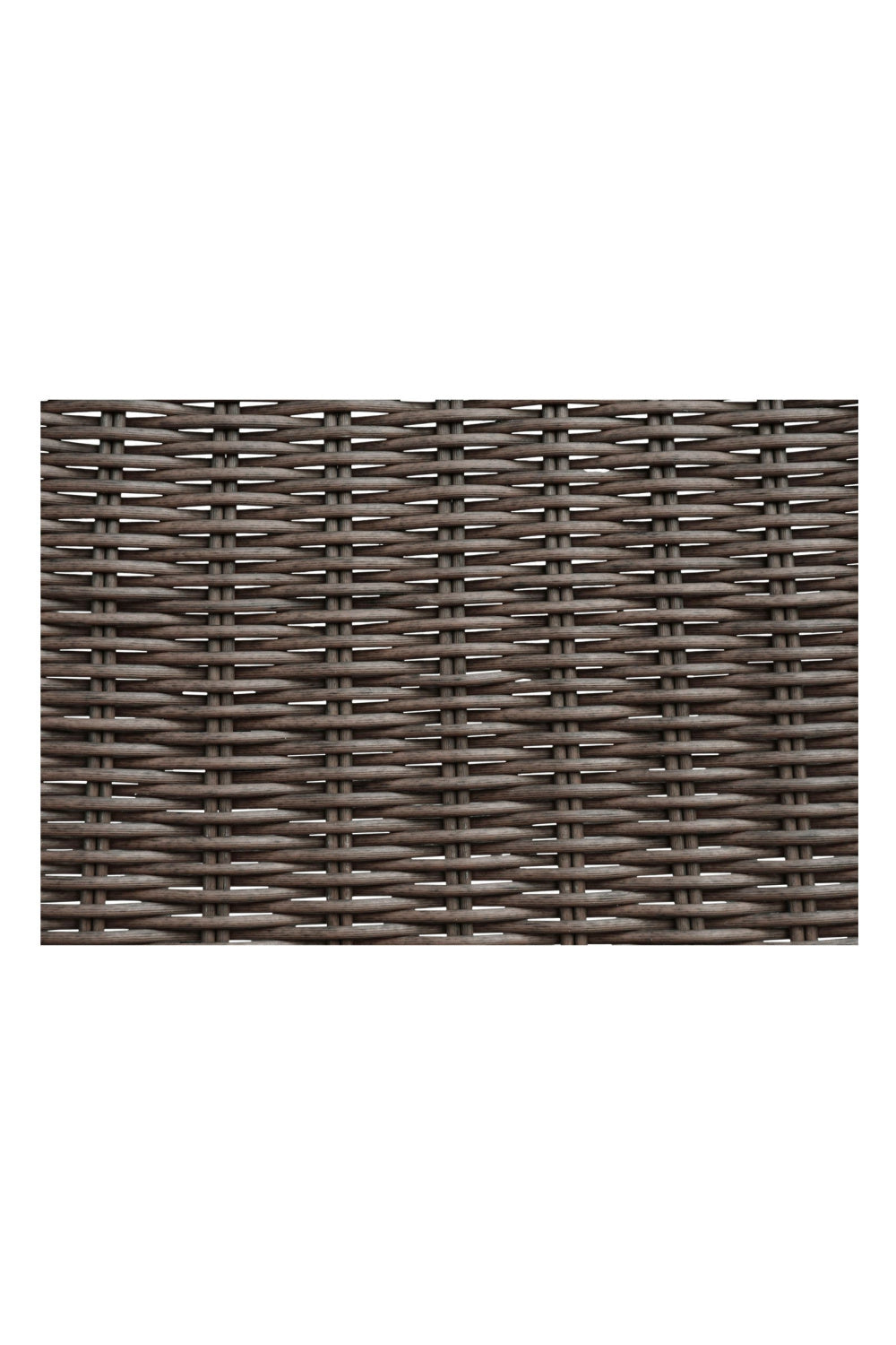 Minimalist Outdoor Wicker Rocking Chair | Novi Living Lyra | Oroa.com