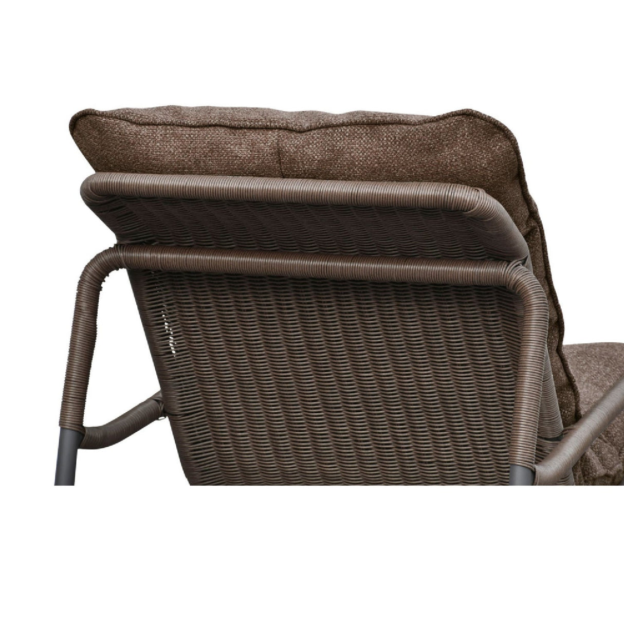 Modern European furniture - Minimalist Outdoor Wicker Rocking Chair - www.oroa.com