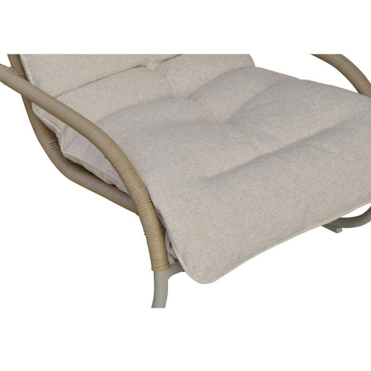 Modern European furniture - Minimalist Outdoor Wicker Rocking Chair - www.oroa.com