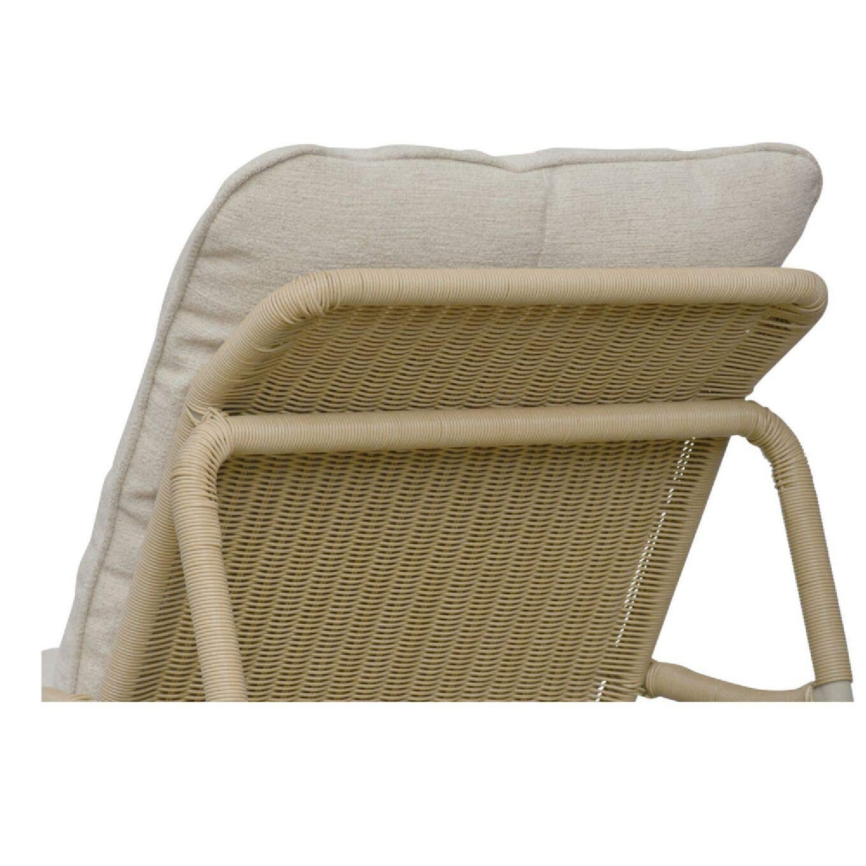 Modern European furniture - Minimalist Outdoor Wicker Rocking Chair - www.oroa.com