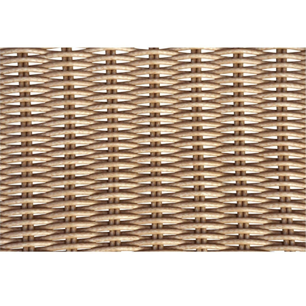 Modern European furniture - Curved Arm Wicker Outdoor Chair - www.oroa.com