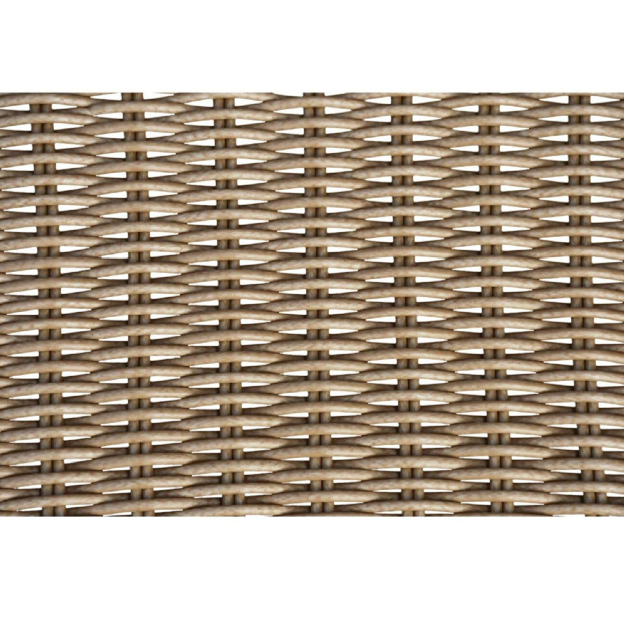 Modern European furniture - Curved Arm Wicker Outdoor Sofa - www.oroa.com