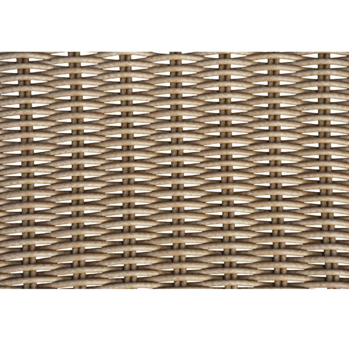 Modern European furniture - Curved Arm Wicker Outdoor Sofa - www.oroa.com