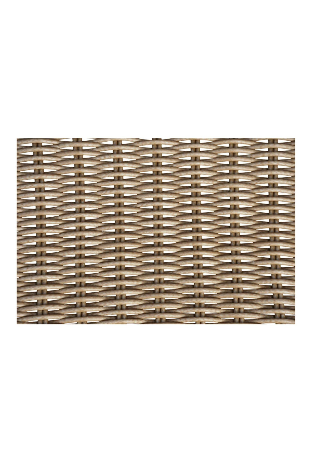 Curved Arm Wicker Outdoor Sofa | Novi Living Meredith | Oroa.com