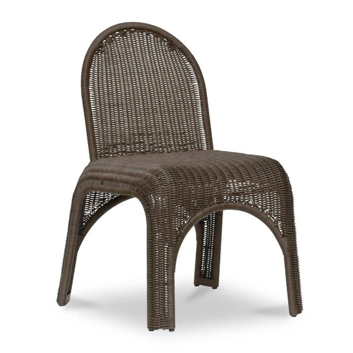 Modern European furniture - Classic Wicker Outdoor Dining Chairs (2) - www.oroa.com