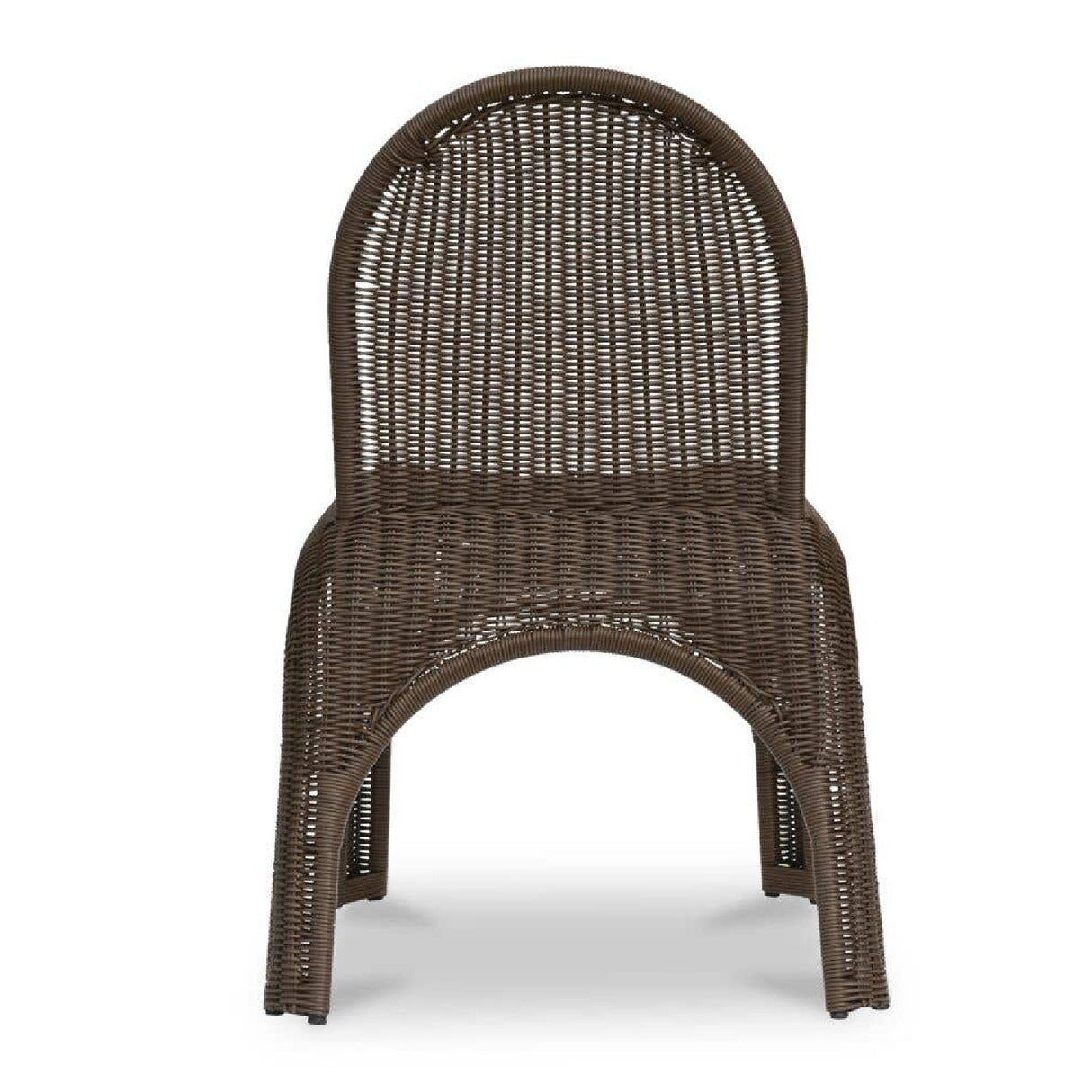 Modern European furniture - Classic Wicker Outdoor Dining Chairs (2) - www.oroa.com