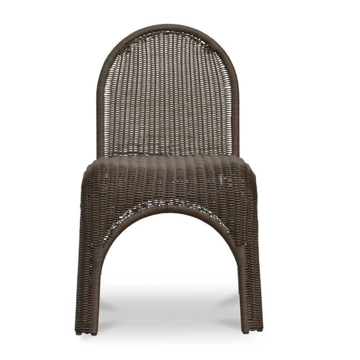 Modern European furniture - Classic Wicker Outdoor Dining Chairs (2) - www.oroa.com