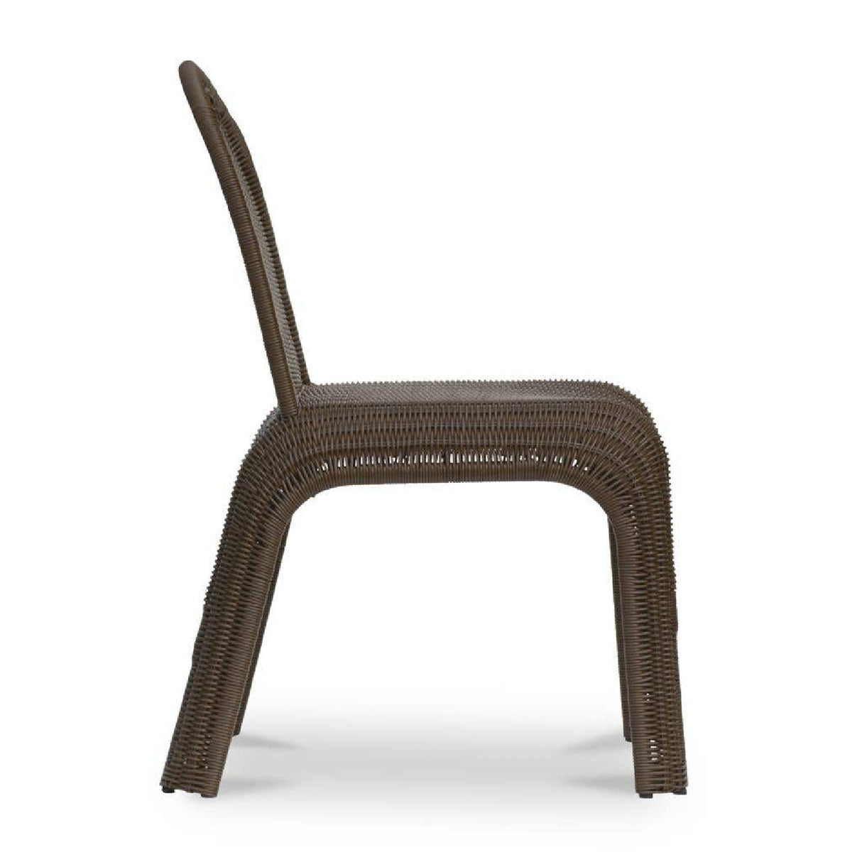 Modern European furniture - Classic Wicker Outdoor Dining Chairs (2) - www.oroa.com