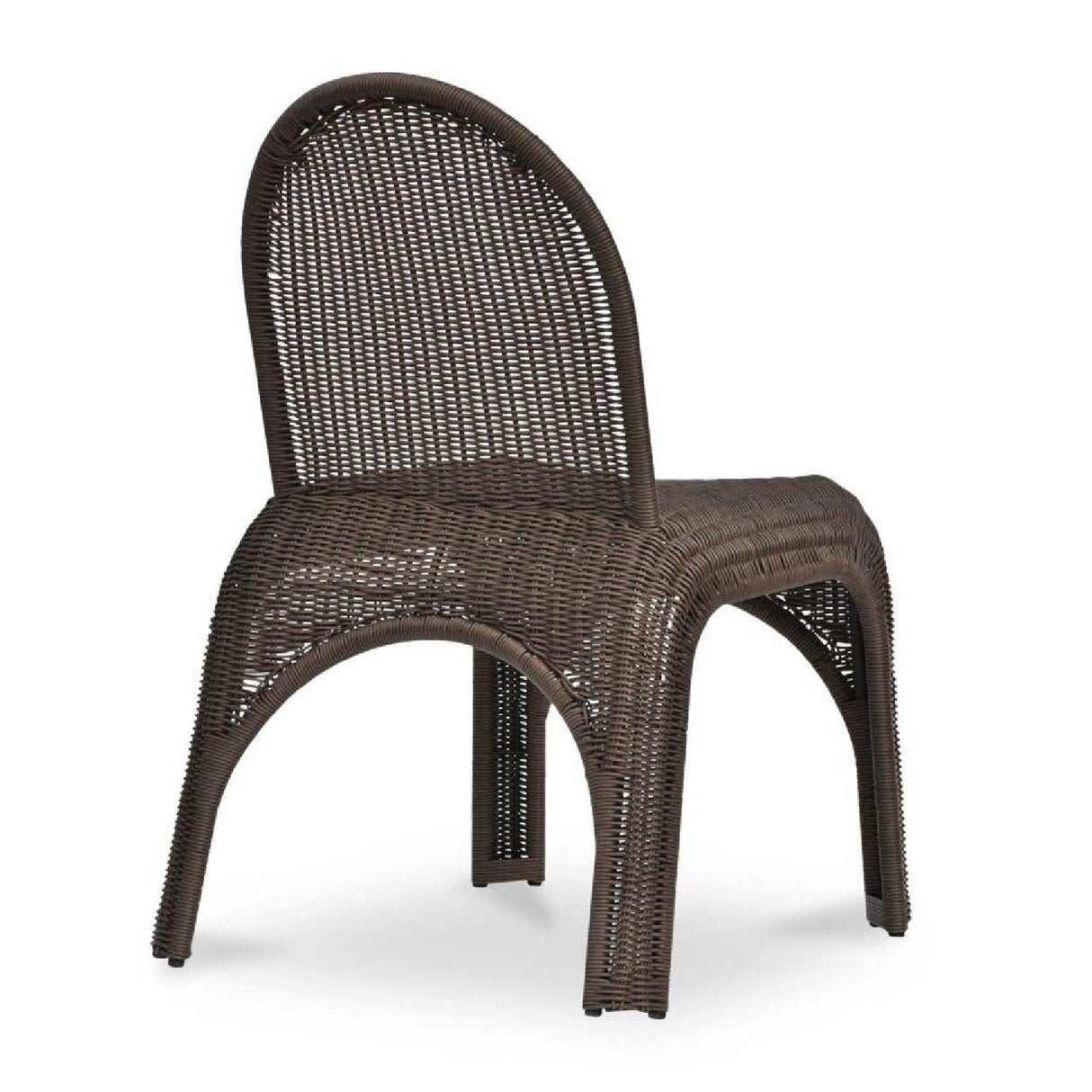 Modern European furniture - Classic Wicker Outdoor Dining Chairs (2) - www.oroa.com