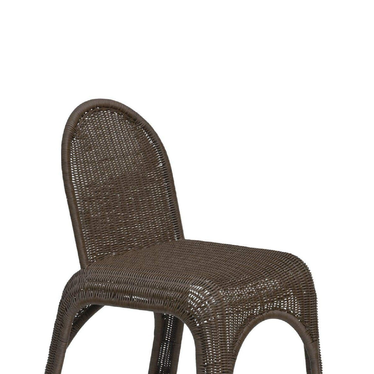 Modern European furniture - Classic Wicker Outdoor Dining Chairs (2) - www.oroa.com