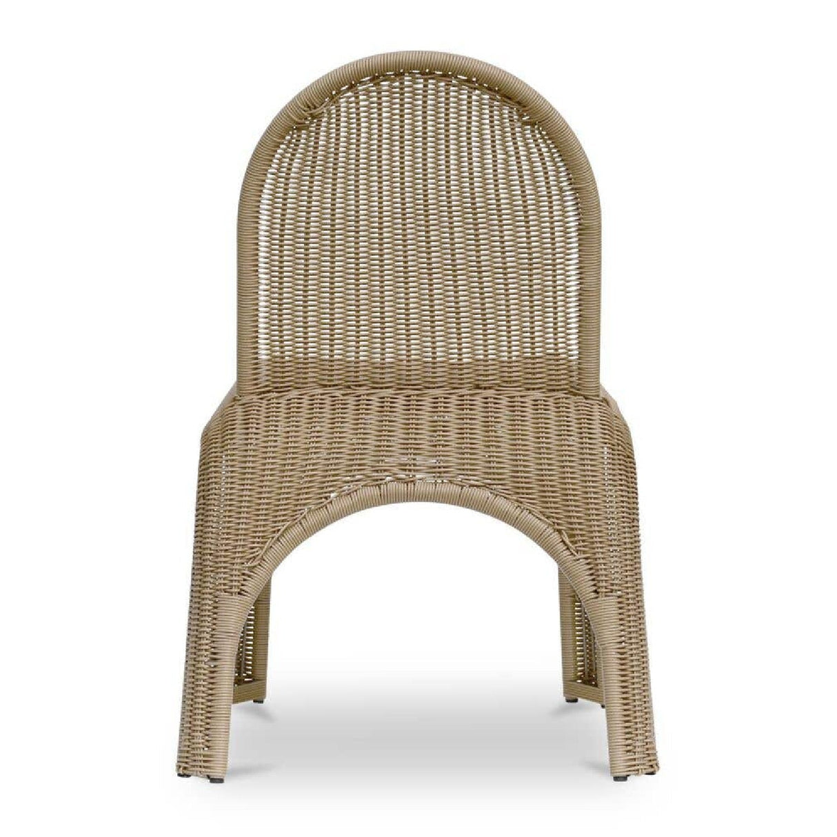 Modern European furniture - Classic Wicker Outdoor Dining Chairs (2) - www.oroa.com