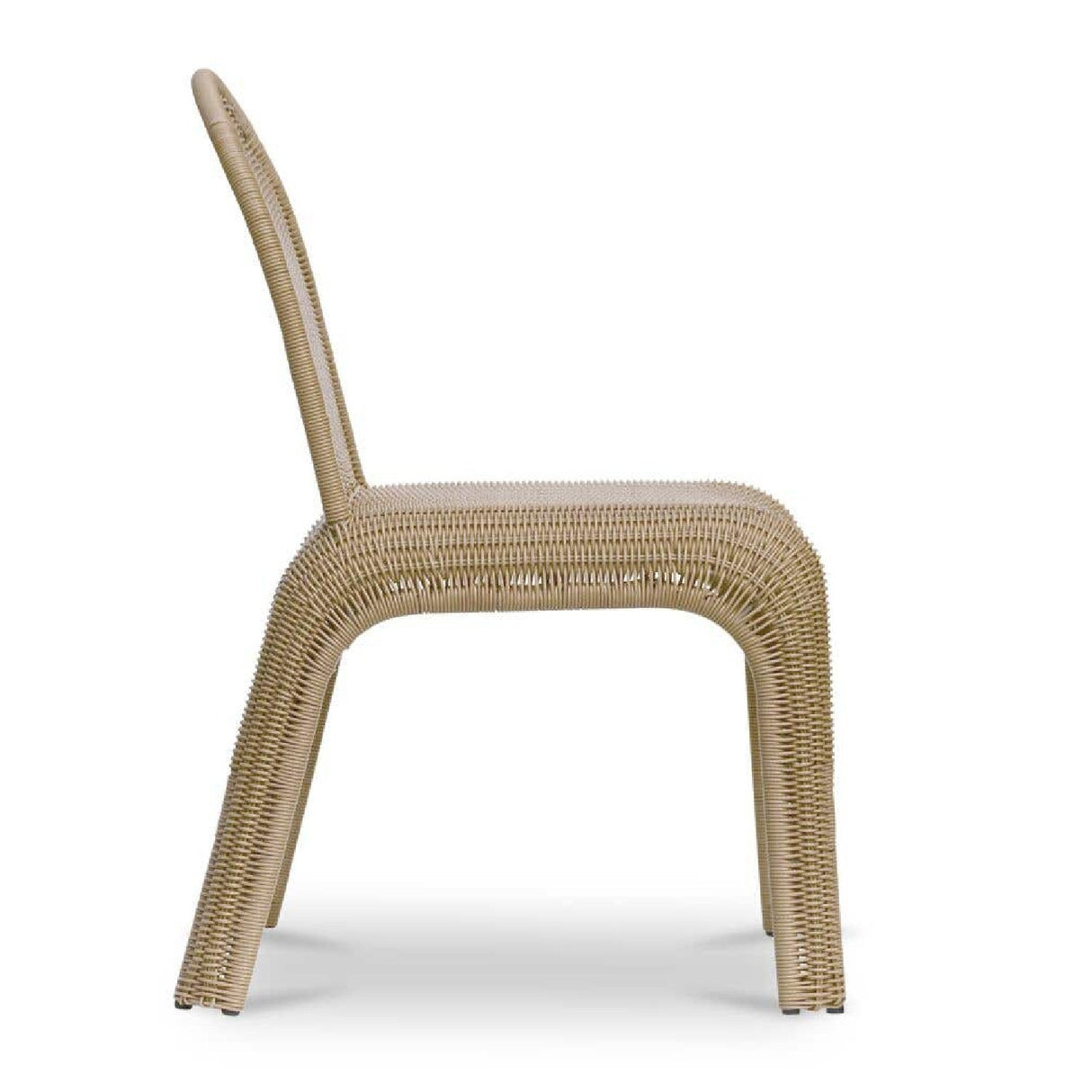 Modern European furniture - Classic Wicker Outdoor Dining Chairs (2) - www.oroa.com