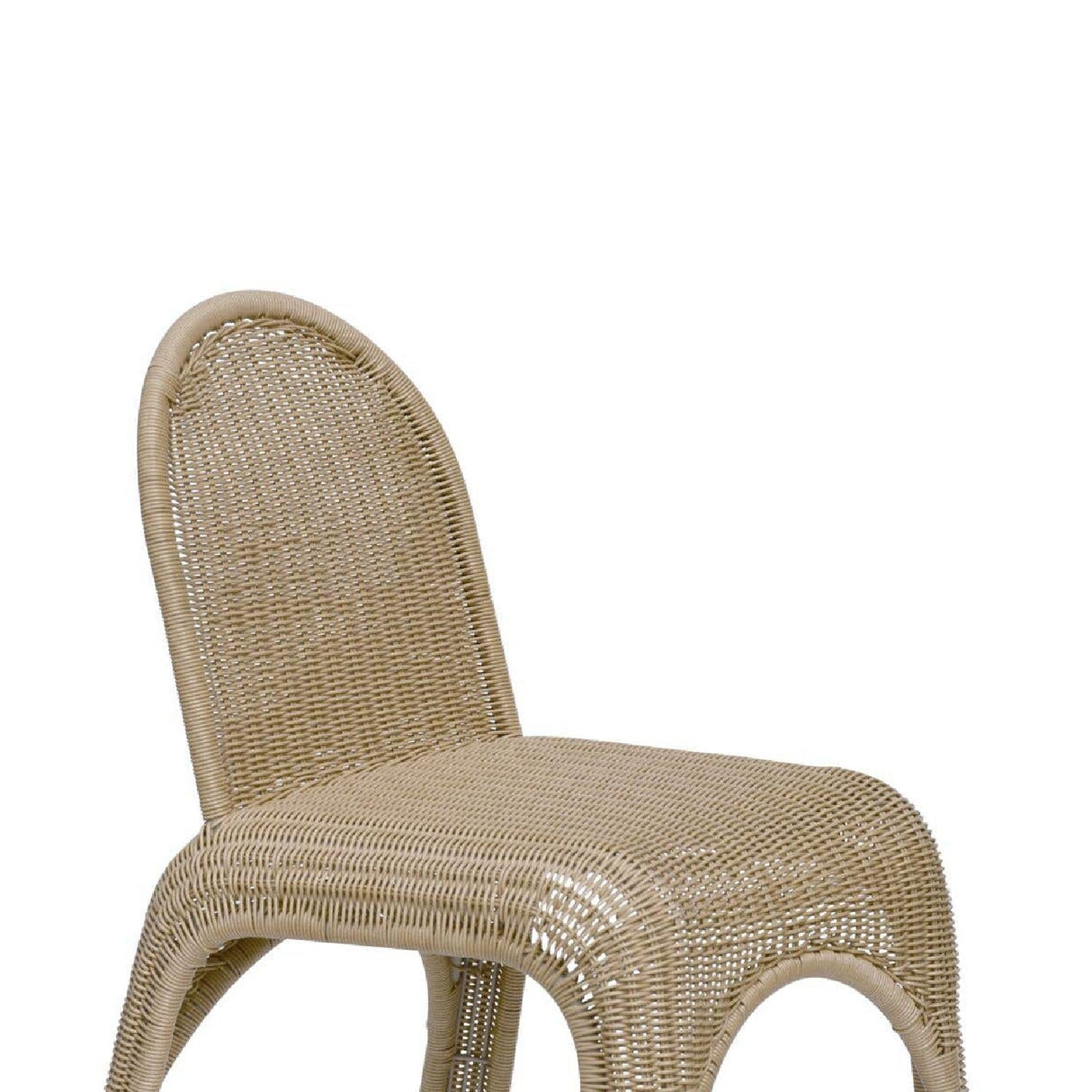 Modern European furniture - Classic Wicker Outdoor Dining Chairs (2) - www.oroa.com