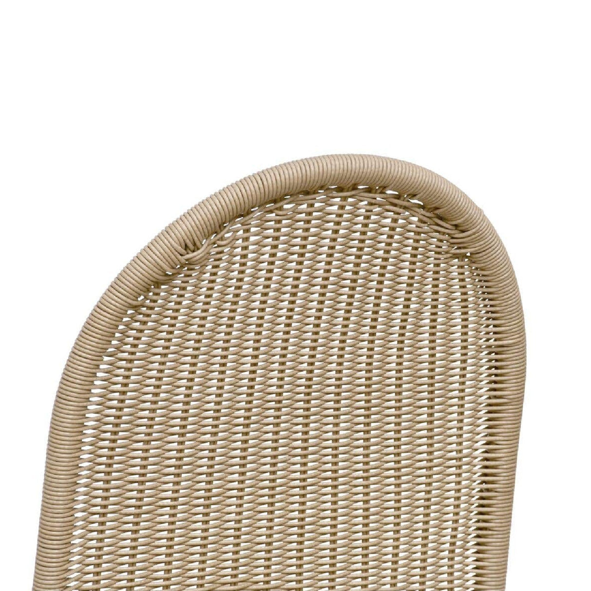 Modern European furniture - Classic Wicker Outdoor Dining Chairs (2) - www.oroa.com