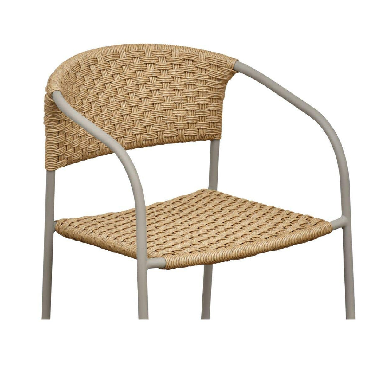 Modern European furniture - Basketweave Outdoor Bar Stool - www.oroa.com | Oroa.com