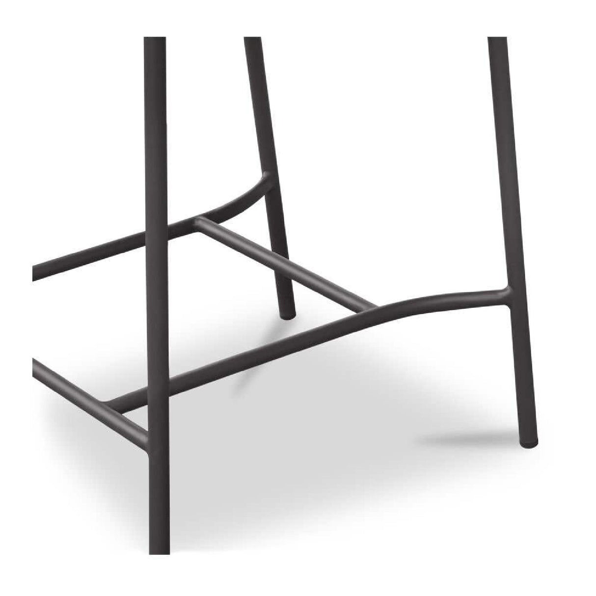Modern European furniture - Basketweave Outdoor Counter Chair - www.oroa.com