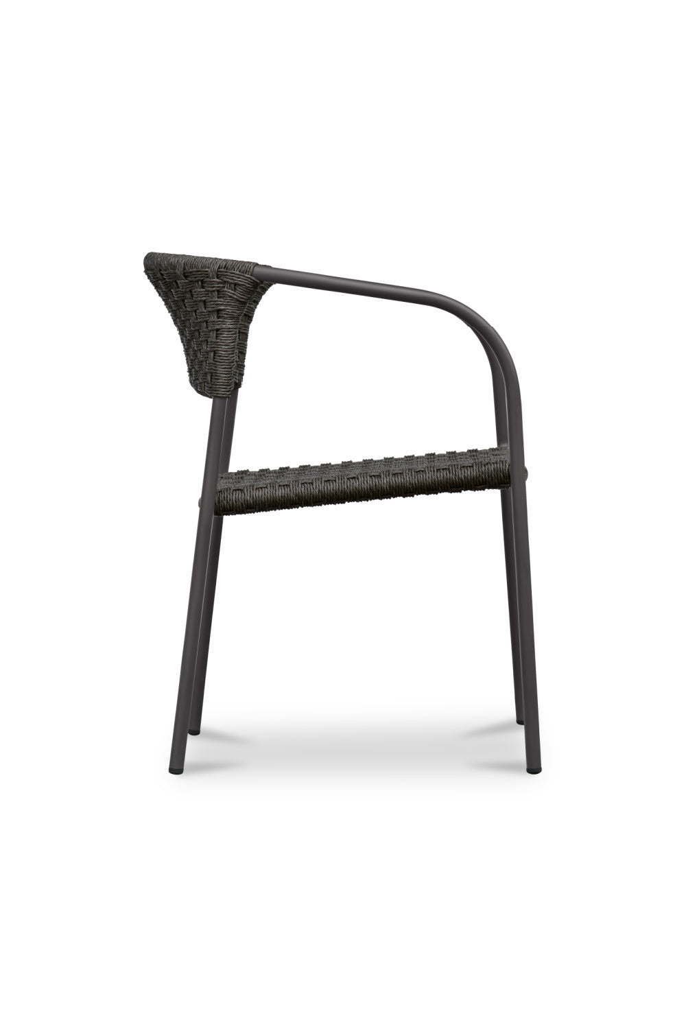 Modern European furniture - Basketweave Outdoor Dining Chairs (2) - www.oroa.com
