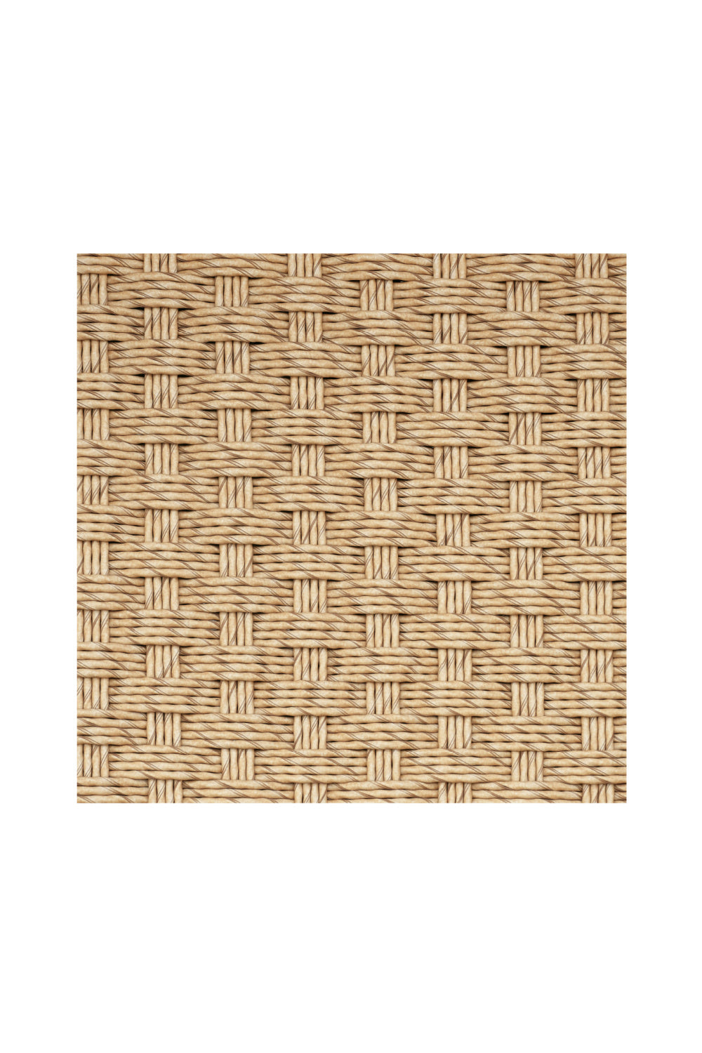 Modern European furniture - Basketweave Outdoor Dining Chairs (2) - www.oroa.com