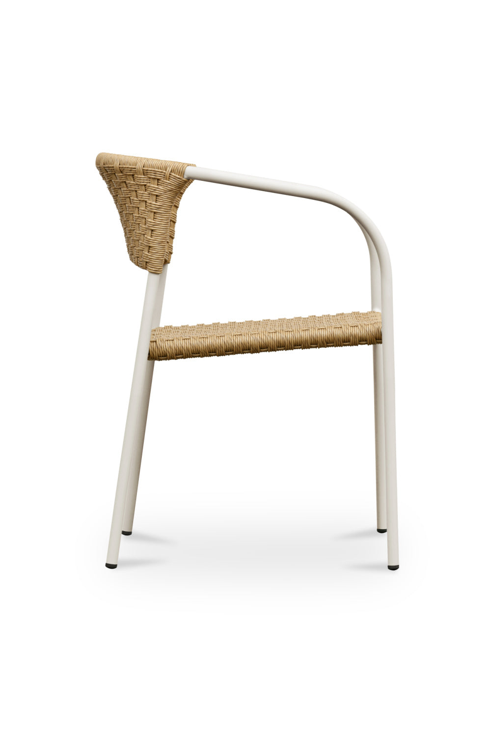 Modern European furniture - Basketweave Outdoor Dining Chairs (2) - www.oroa.com