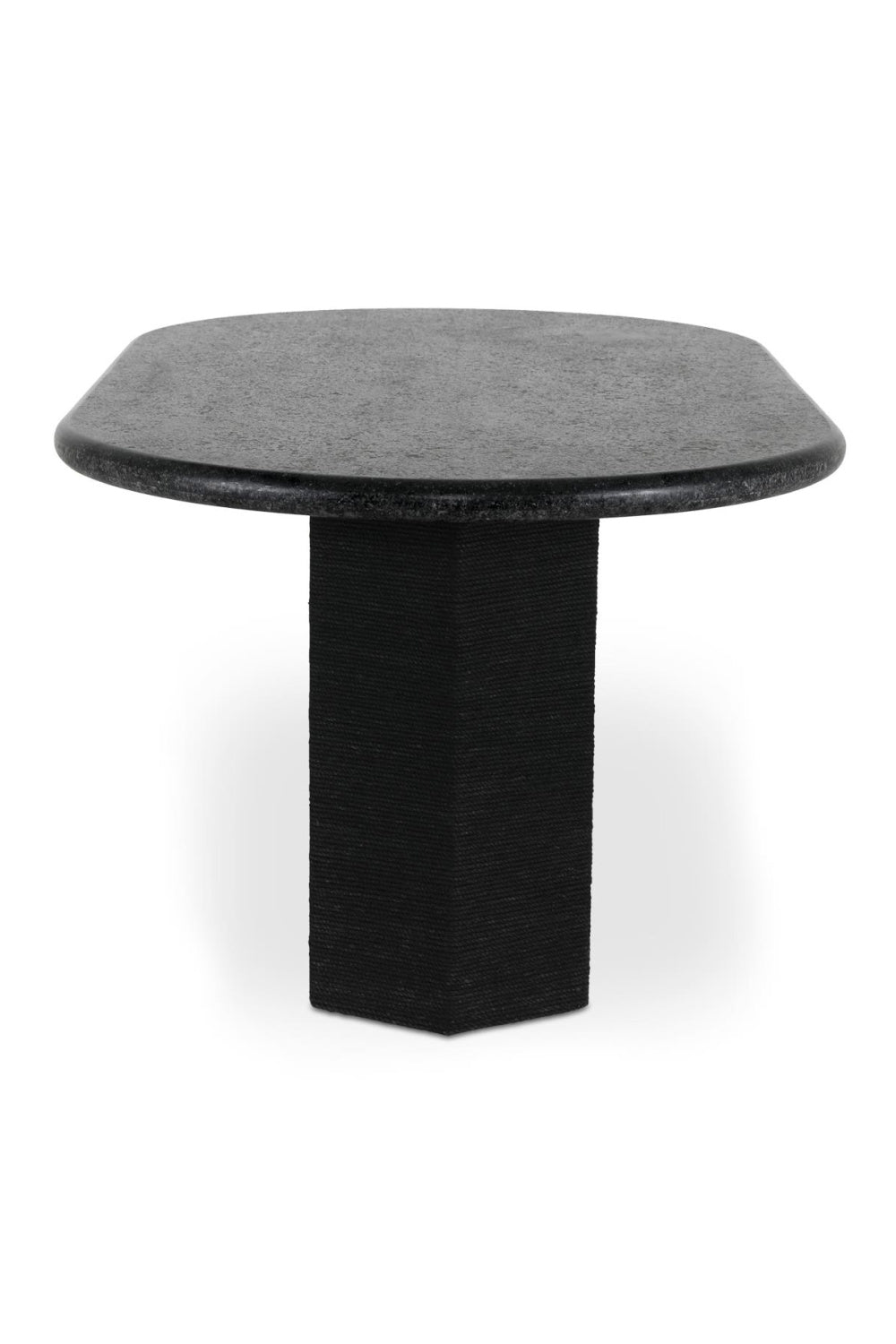 Modern European furniture - Jute-Wrapped Base Dining Table - www.oroa.com