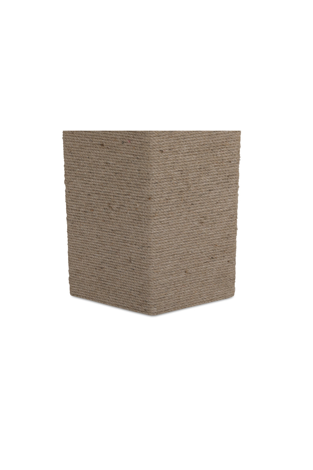 Modern European furniture - Jute-Wrapped Base Dining Table - www.oroa.com