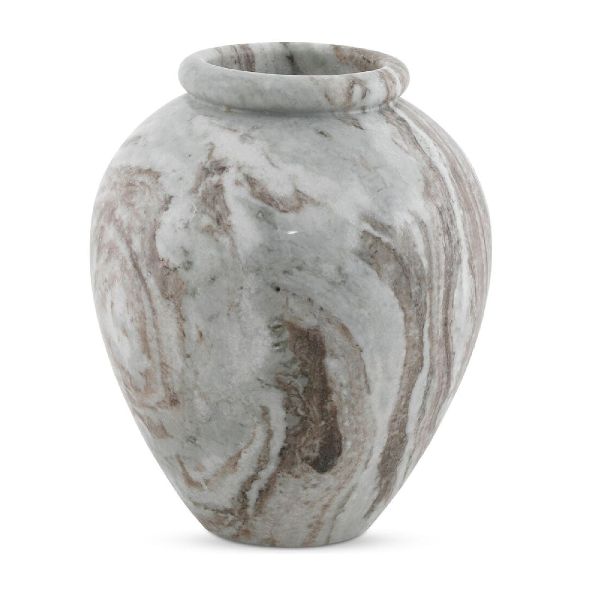 Modern European furniture - Torrento Marble Vase - www.oroa.com | Oroa.com