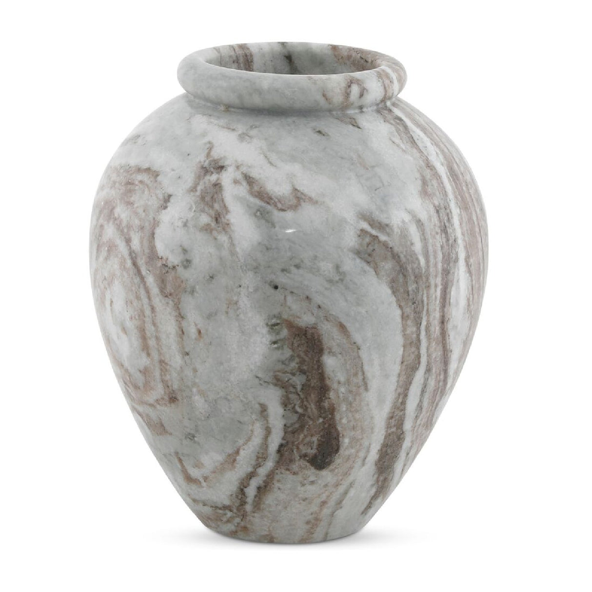 Modern European furniture - Torrento Marble Vase - www.oroa.com