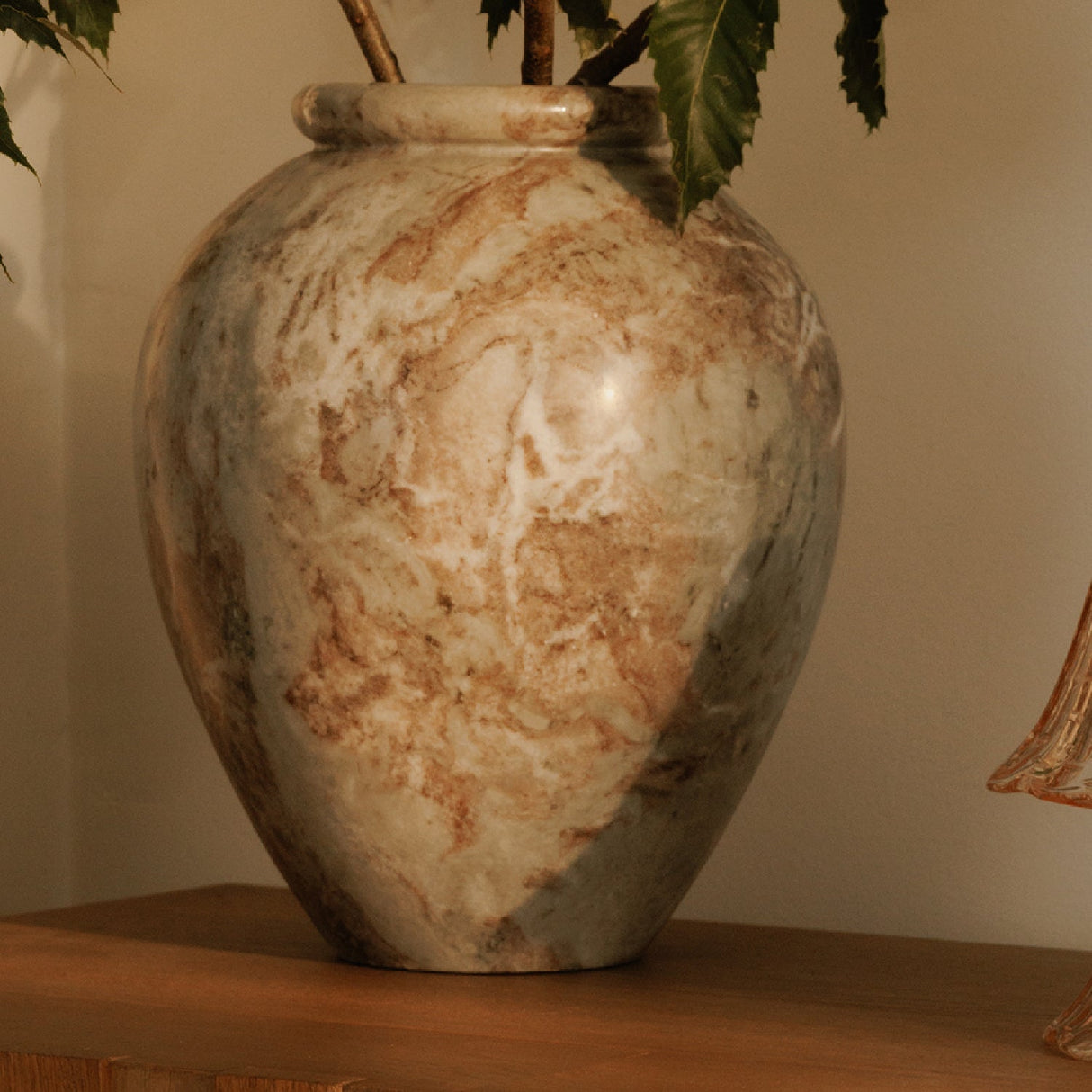 Modern European furniture - Torrento Marble Vase - www.oroa.com
