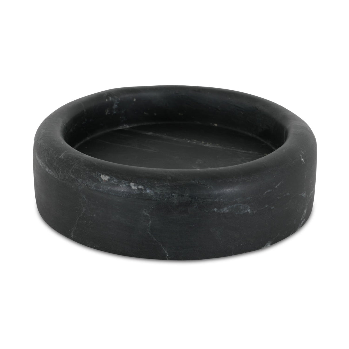 Modern European furniture - Marble Round Catchall - www.oroa.com