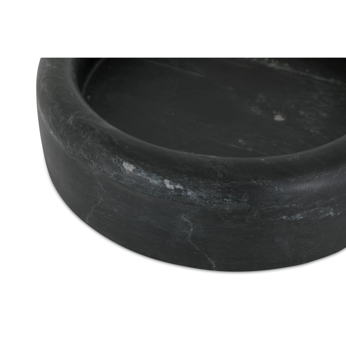 Modern European furniture - Marble Round Catchall - www.oroa.com