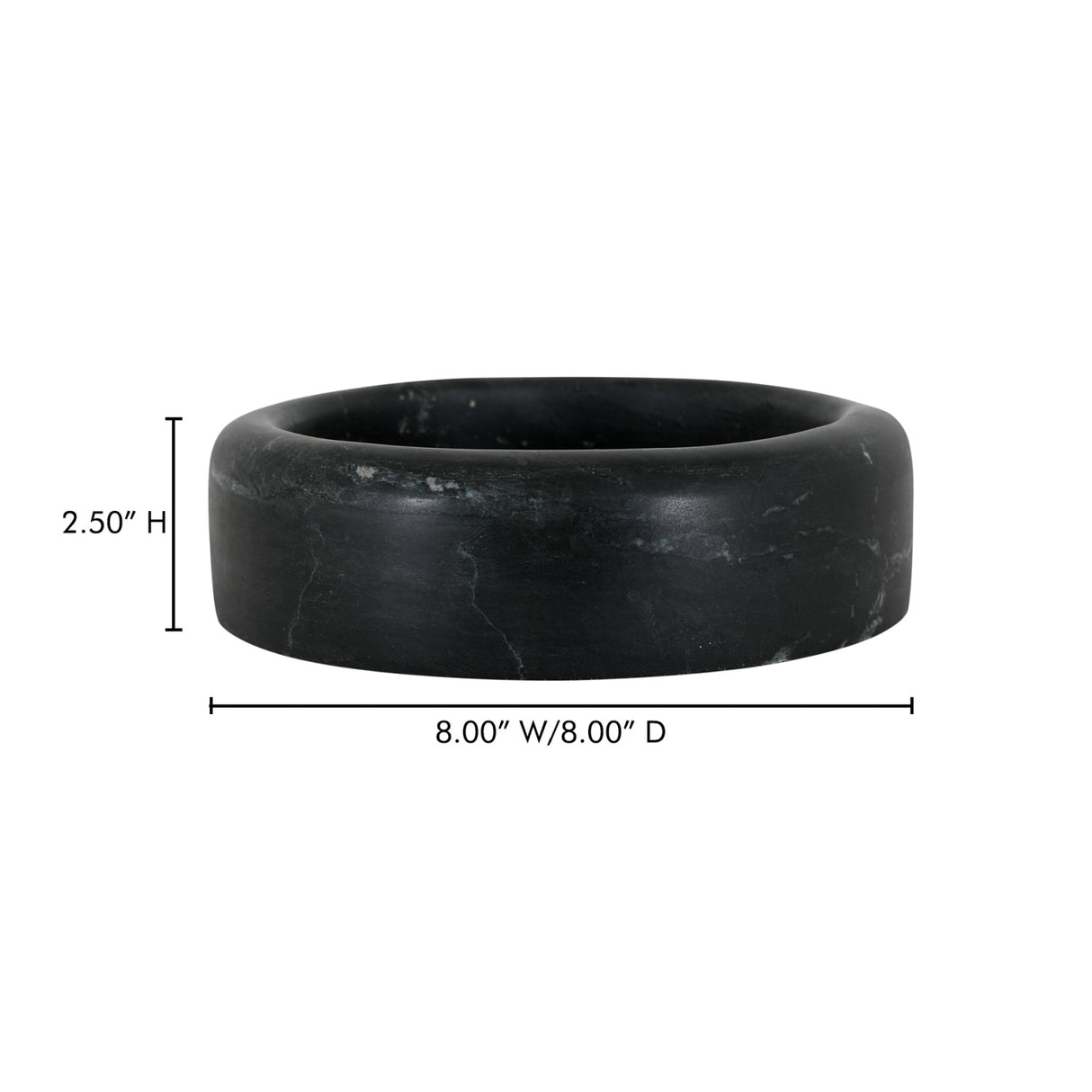 Modern European furniture - Marble Round Catchall - www.oroa.com
