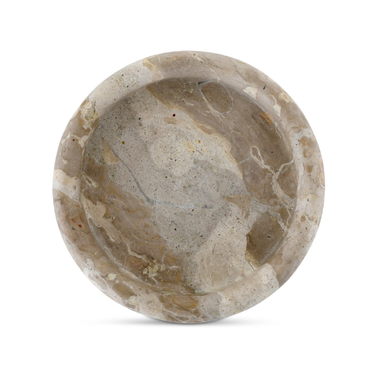 Modern European furniture - Marble Round Catchall - www.oroa.com