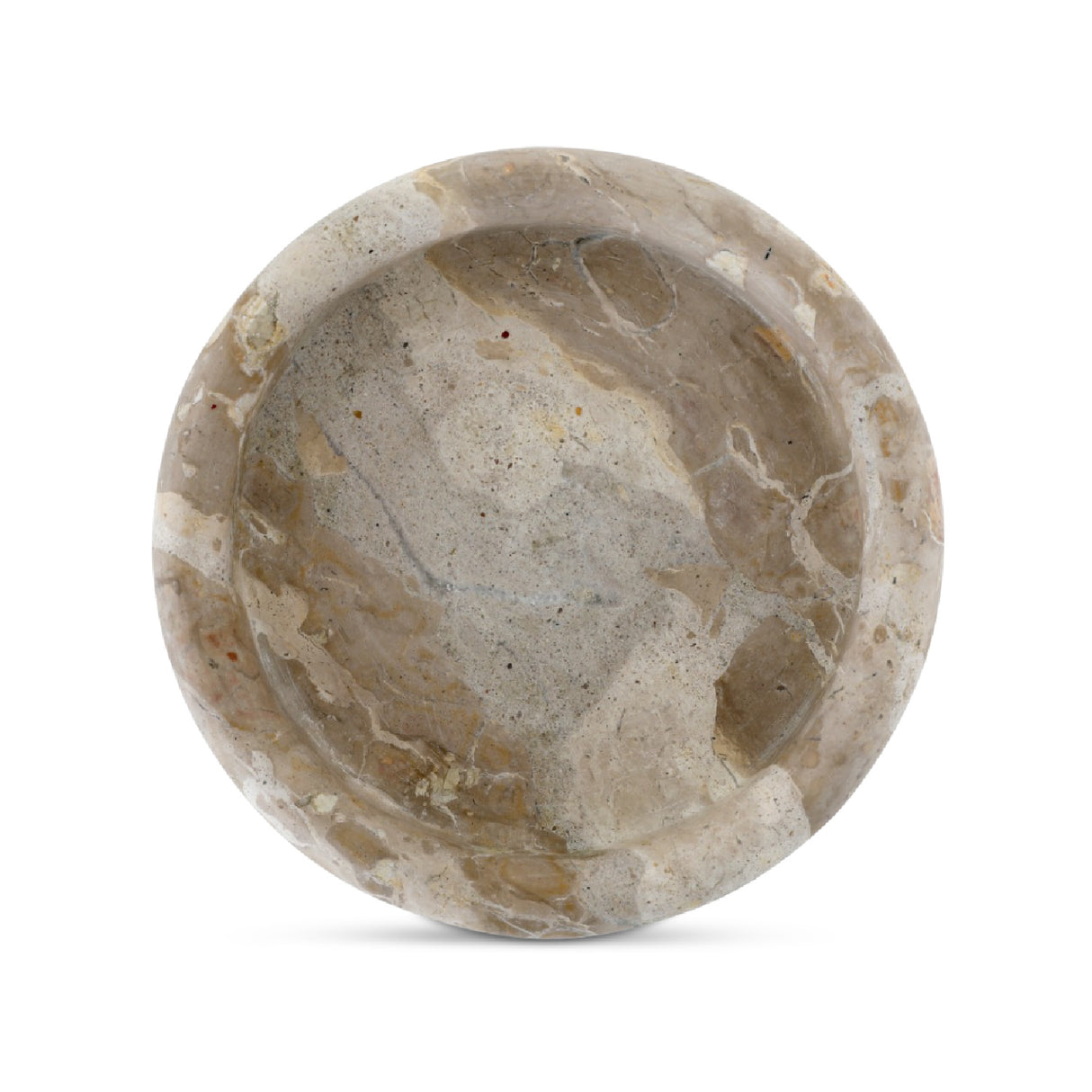 Modern European furniture - Marble Round Catchall - www.oroa.com | Oroa.com