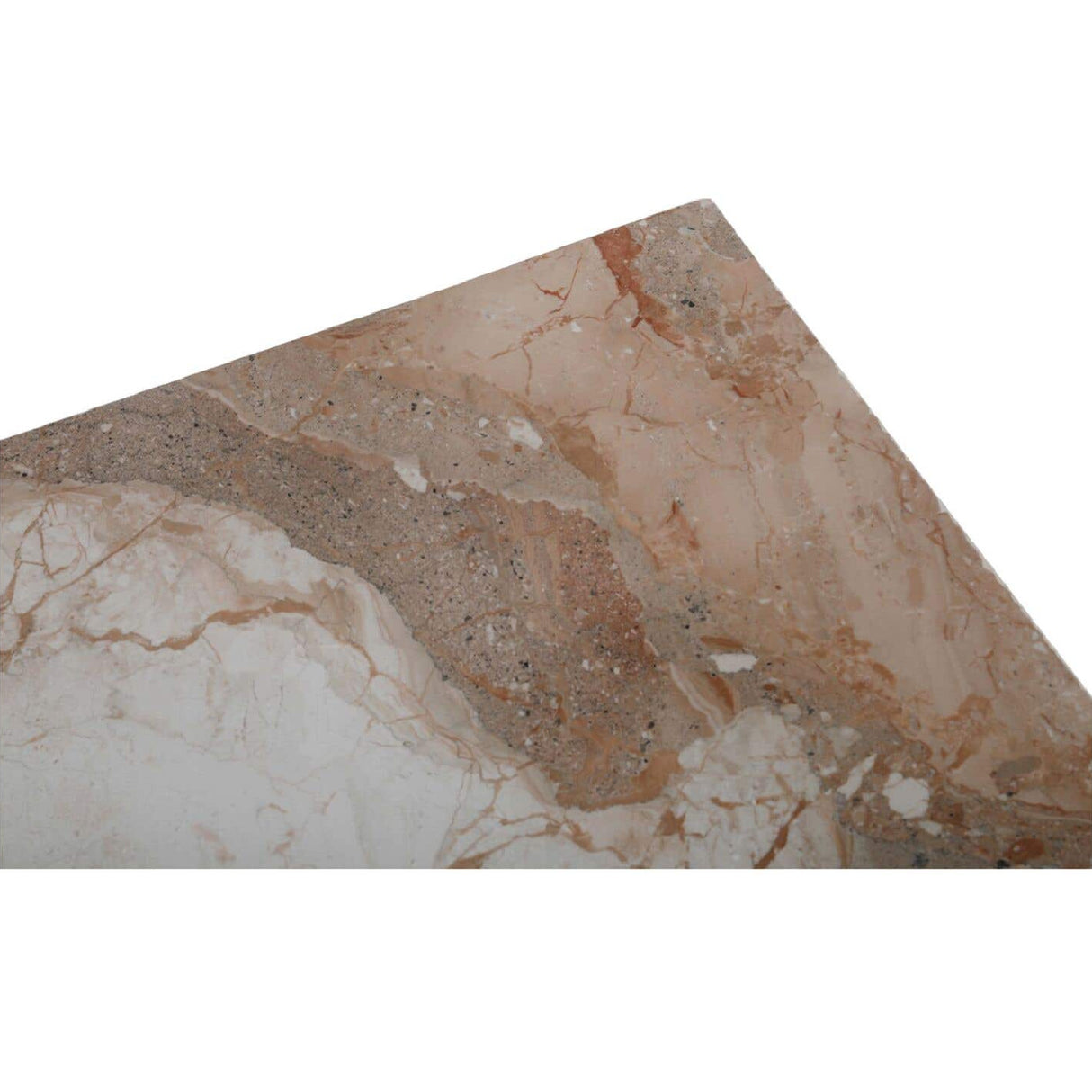 Modern European furniture - Italian Marble Square Side Table - www.oroa.com