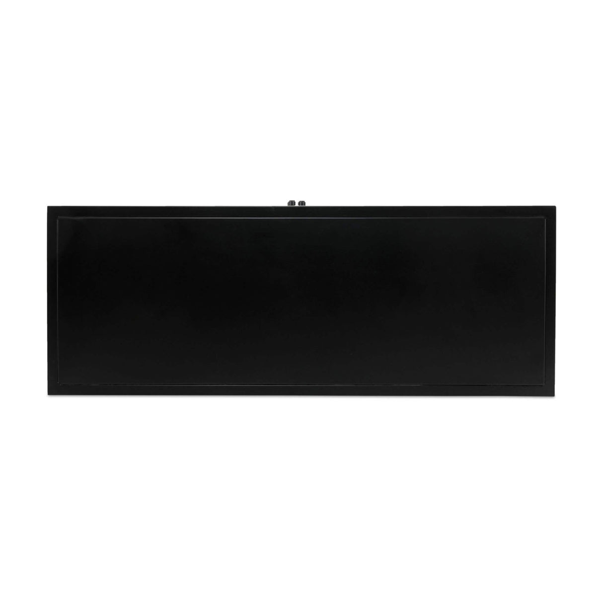 Black Metal 4-Door Tall Cabinet | Novi Living Henry