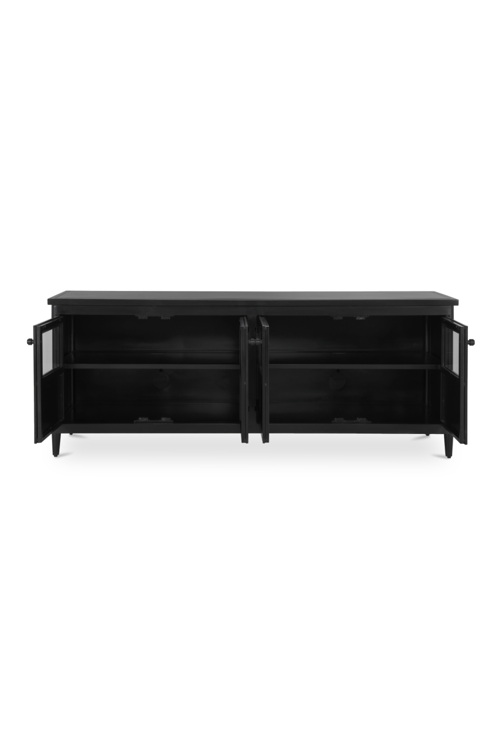 Modern European furniture - Natural Oak Rectangular Media Unit - www.oroa.com