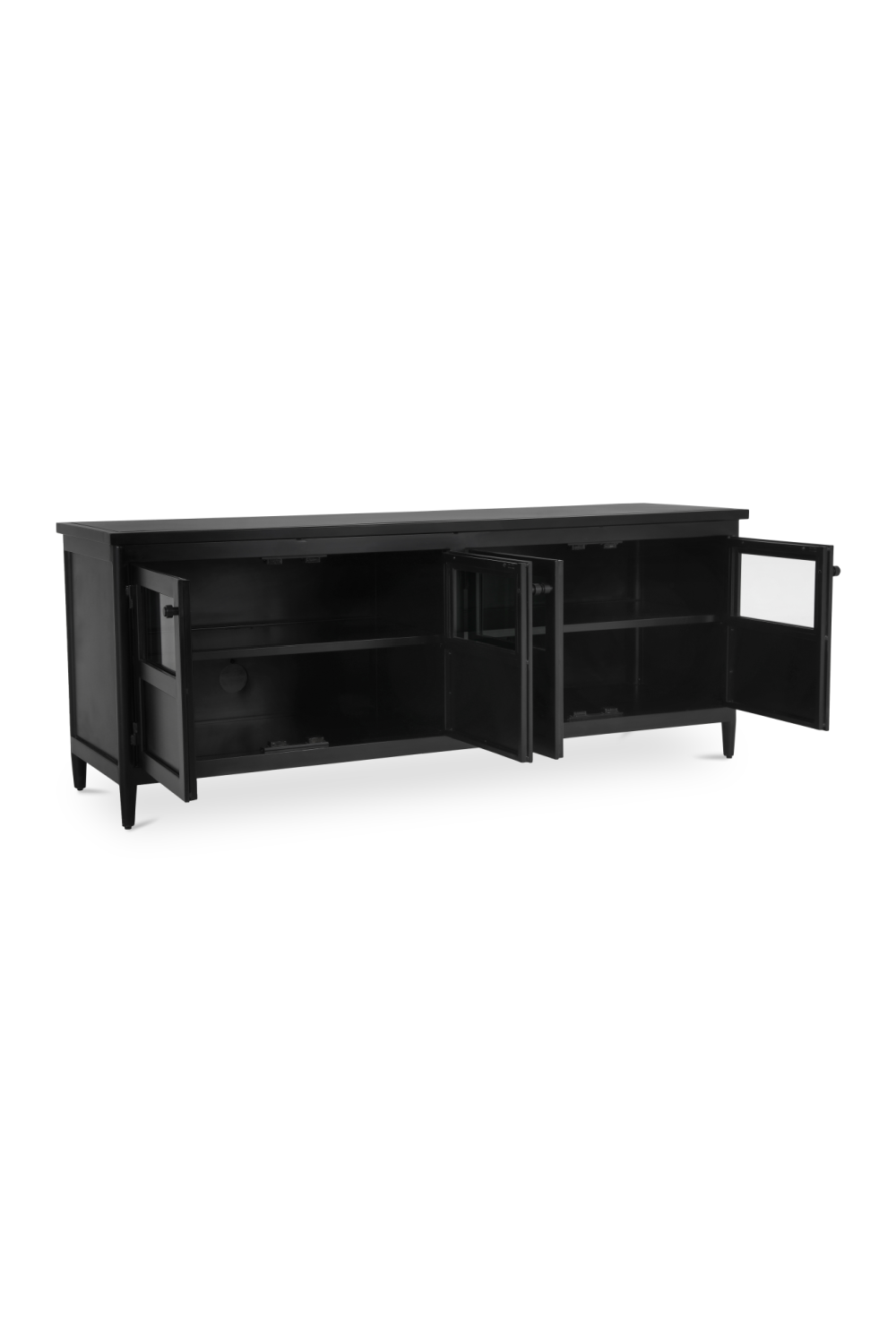 Modern European furniture - Natural Oak Rectangular Media Unit - www.oroa.com