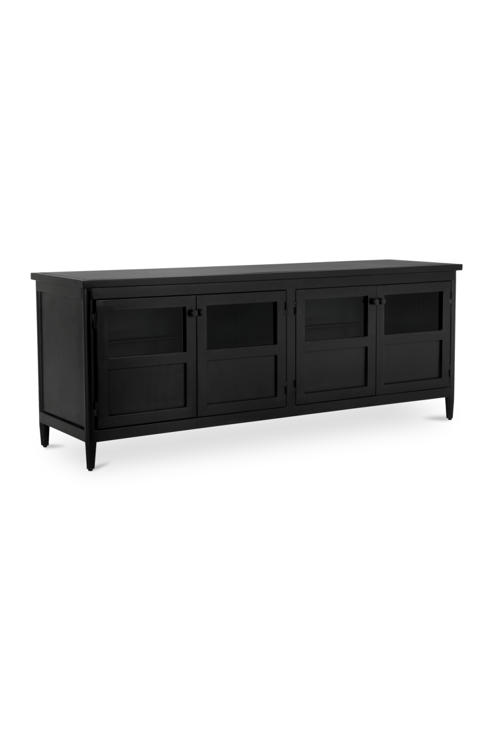 Modern European furniture - Natural Oak Rectangular Media Unit - www.oroa.com