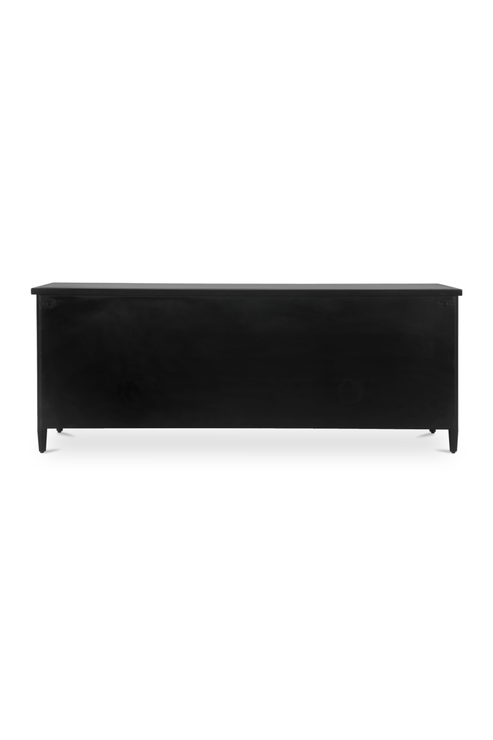 Modern European furniture - Natural Oak Rectangular Media Unit - www.oroa.com