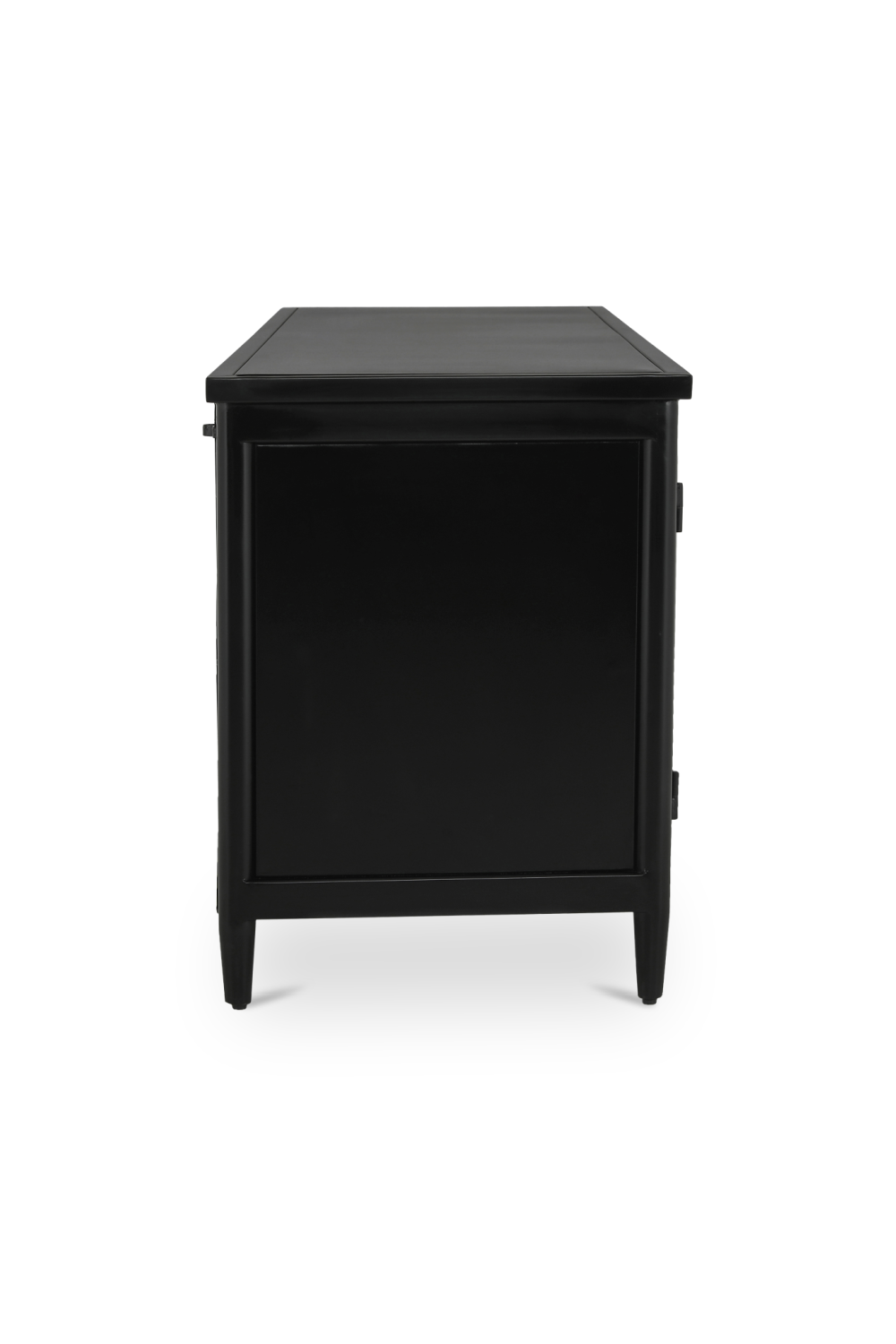 Modern European furniture - Natural Oak Rectangular Media Unit - www.oroa.com