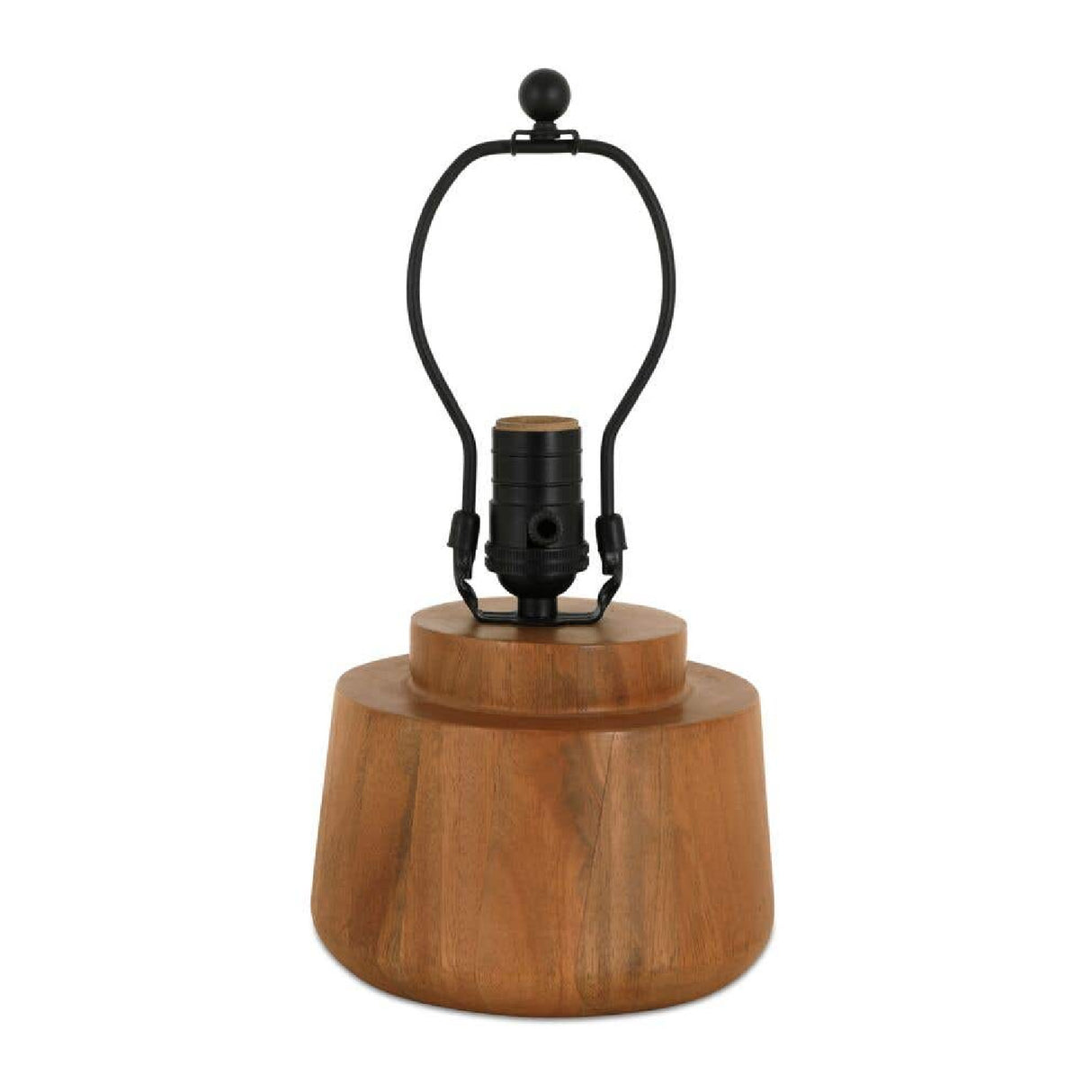 White Fabric Table Lamp | Novi Living Bibi
