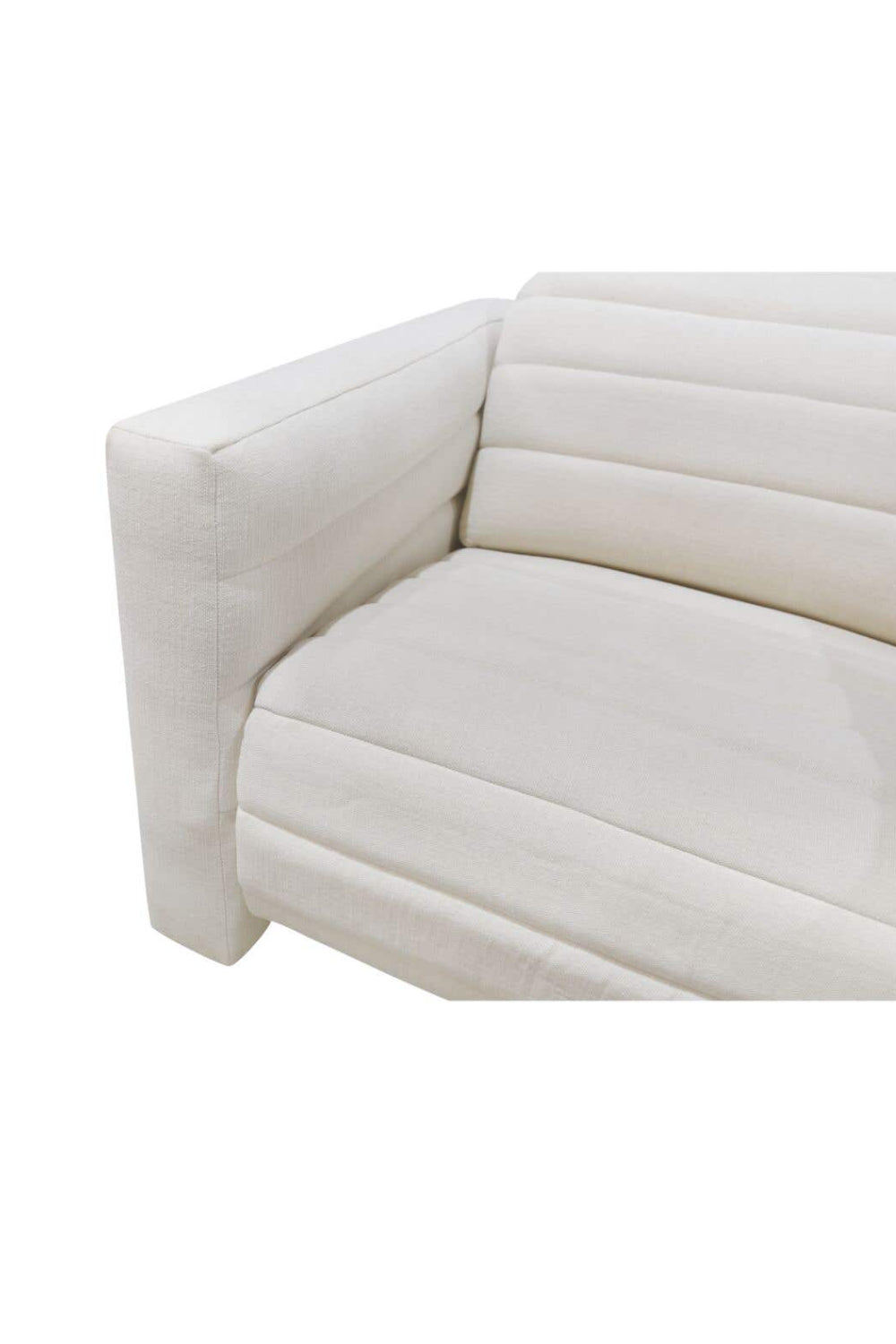 Modern European furniture - Channeled Recliner Lounge Chair - www.oroa.com
