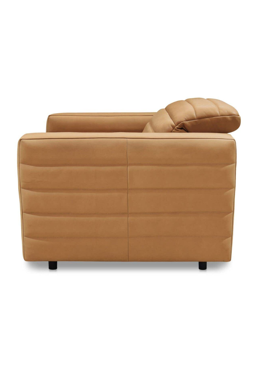 Modern European furniture - Channeled Recliner Lounge Chair - www.oroa.com