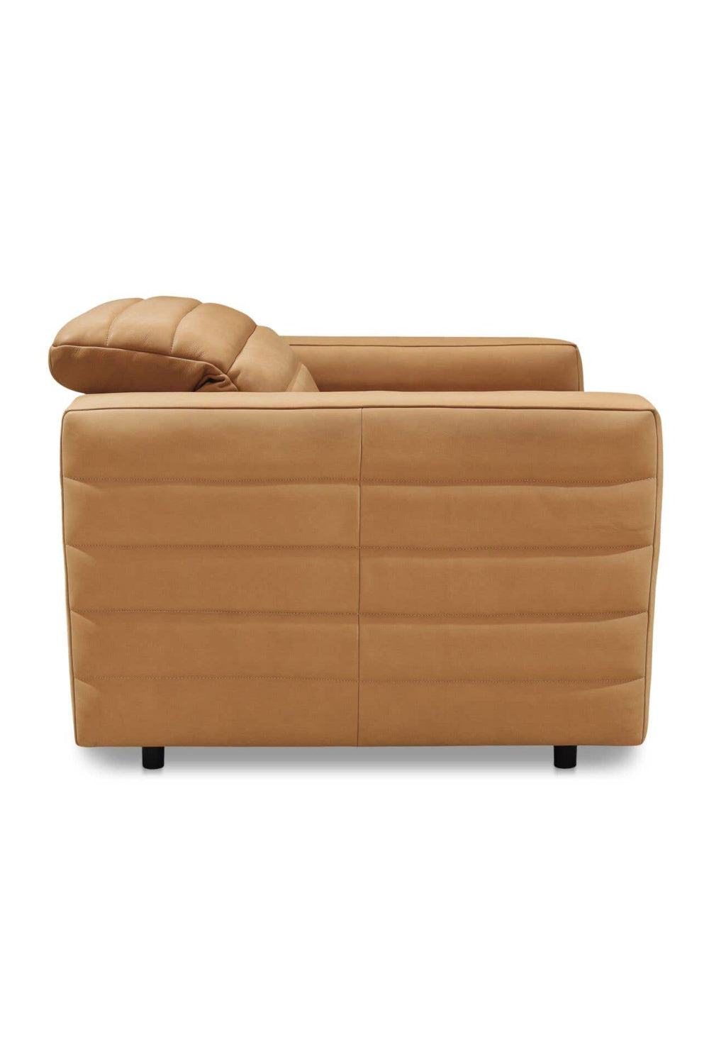 Modern European furniture - Channeled Recliner Lounge Chair - www.oroa.com