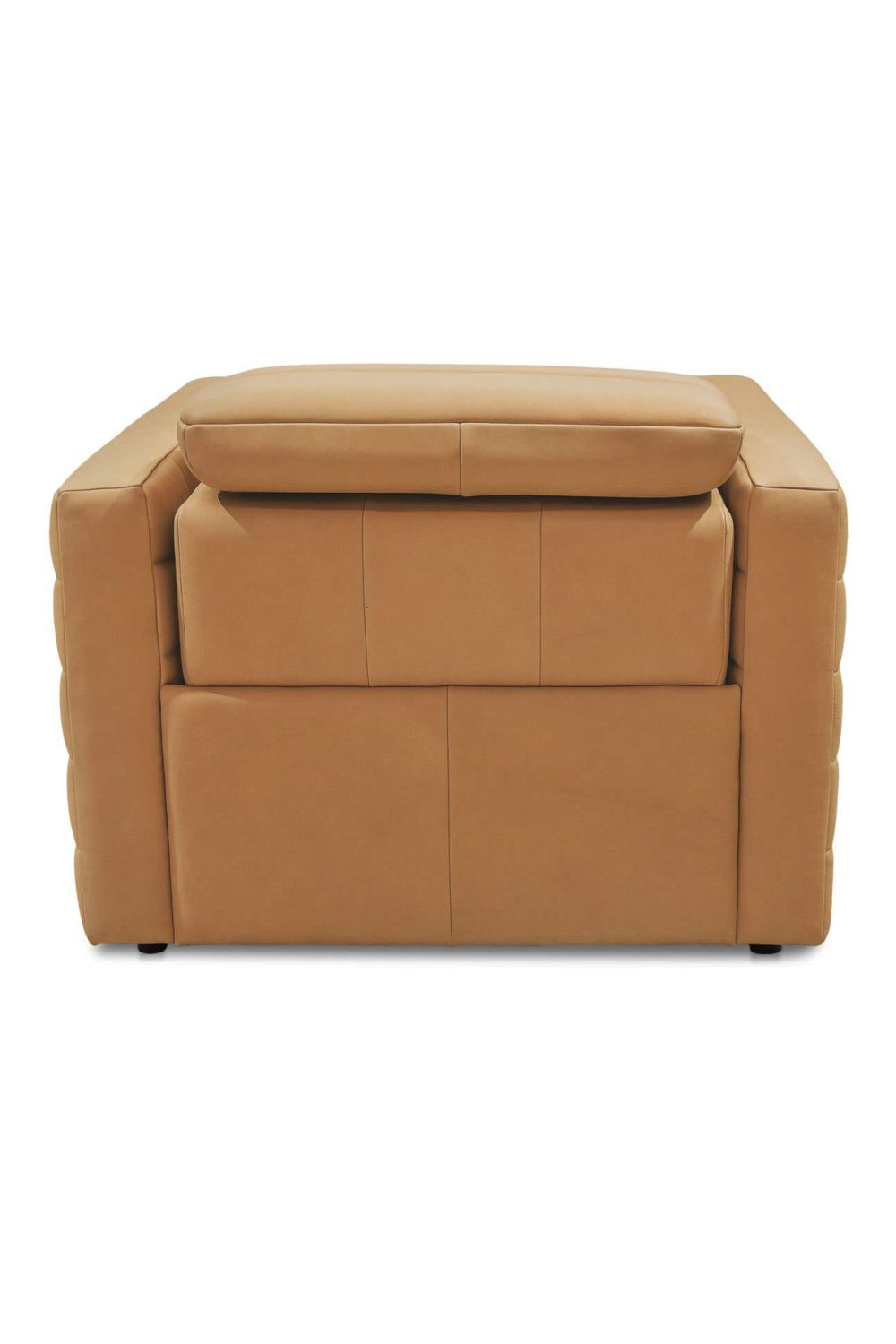 Modern European furniture - Channeled Recliner Lounge Chair - www.oroa.com