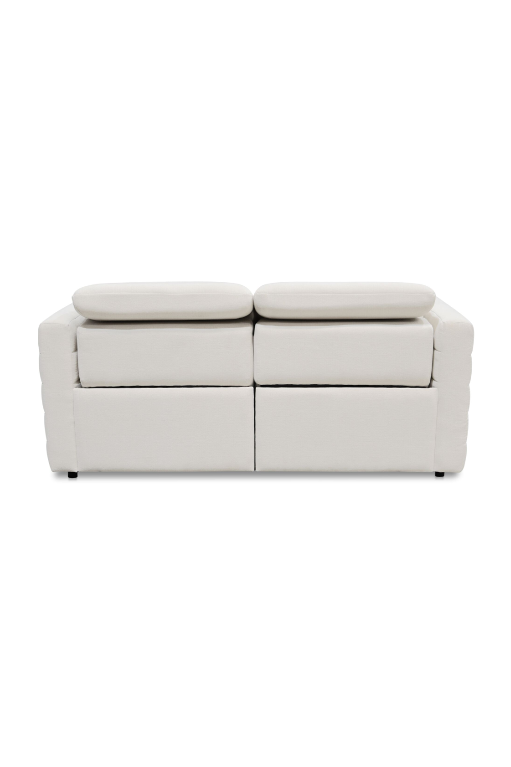 Modern European furniture - Channeled Power Recliner Sofa - www.oroa.com