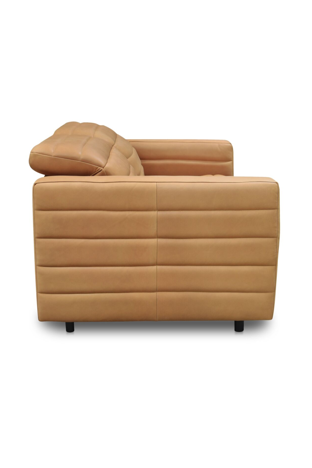 Modern European furniture - Channeled Power Recliner Sofa - www.oroa.com